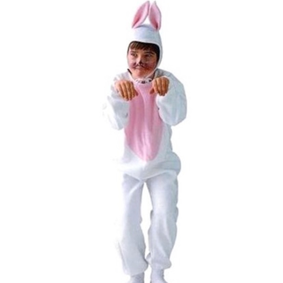 White rabbit/bunny costume - Picture 1 of 2